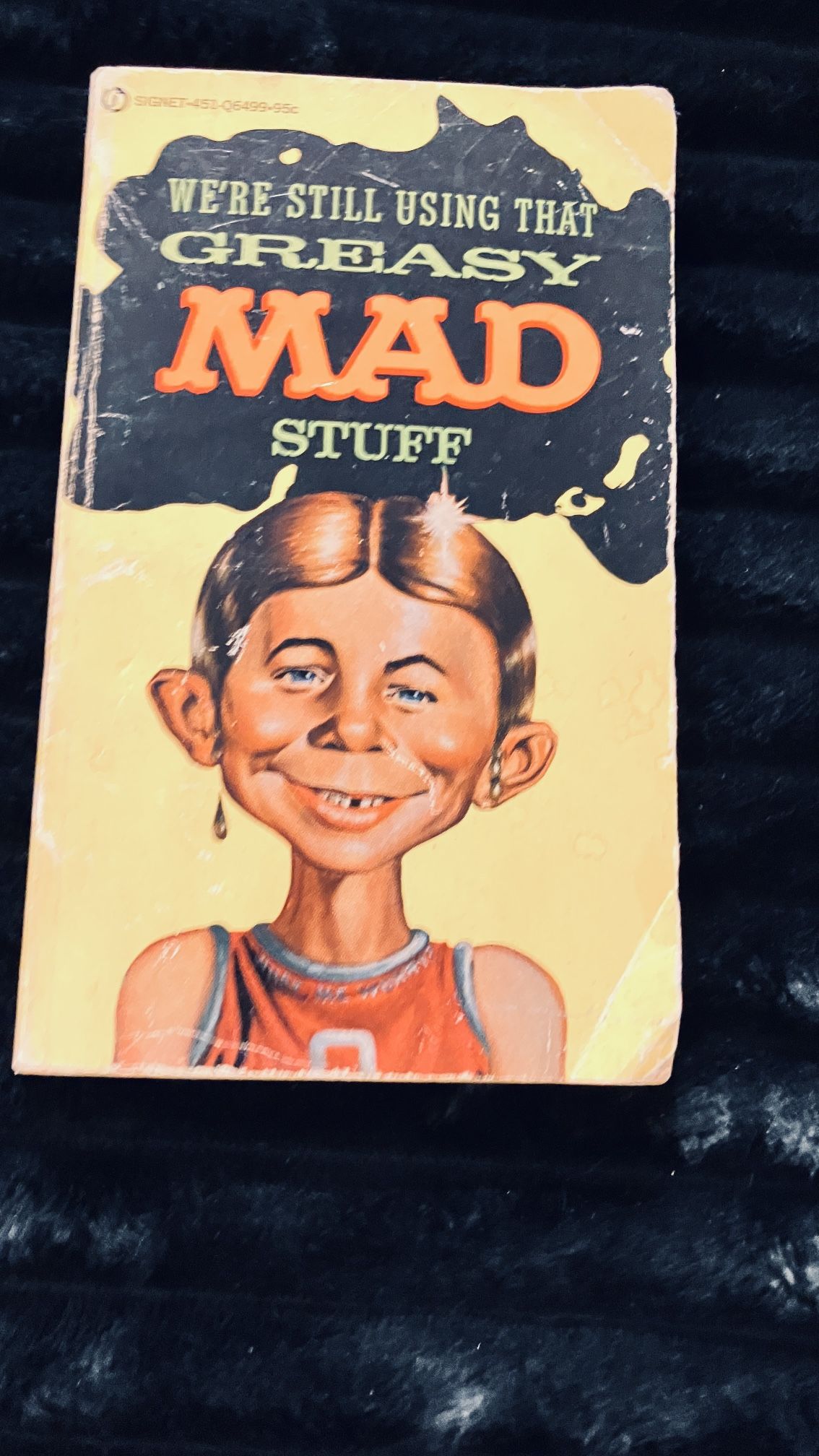 Greasy Mad Stuff by William M. Gaines (1963, Paperback)