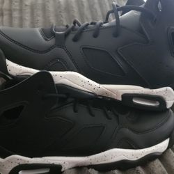 NIB Big Kid GS Jordan Flight Club '91 Black White(No Box 