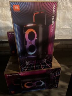 Jbl party box 520 brand new