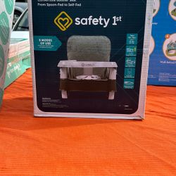 Safety 1st 5-in 1 Sit, Snack & Go