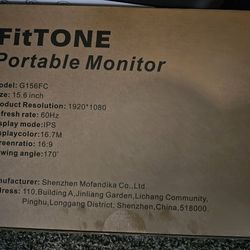 Brand New Portable Monitor, 15.6inch 1080P 