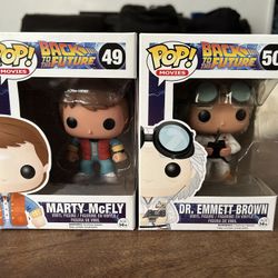 Marty McFly And Dr. Emmett Brown 49 50