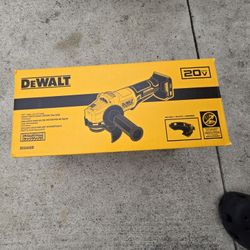 Dewalt 20v Grinder Motor Brushless Brand New Tool Only 