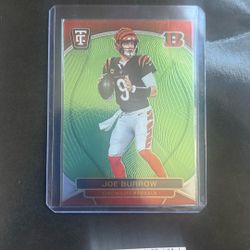 2024 Panini Joe Burrow /99 #69/99 Green Parallel