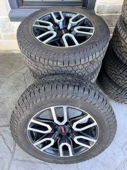 20’ Denali Yukon AT4 Tahoe Suburban Silverado Wheels Tires GM