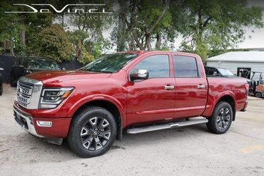 2021 Nissan Titan Crew Cab