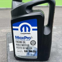 Max Pro Engine Oil - Sold Separately 