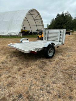 97 Deez Utility Trailer
