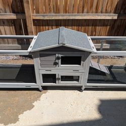 Indoor Bunny Hutch