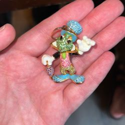 Disney Arribas Brothers Swarovski Crystal Jiminy Cricket Jeweled Figurin
