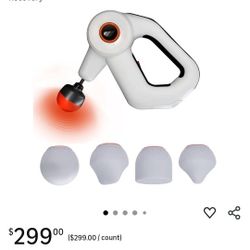 Brand New Wellbody Lite Muscle Relief Lite Deep Tissue Massage Gun