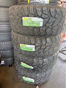 37X13.50R20 TBB MT Instaladas Y Balanciadas Gratoa