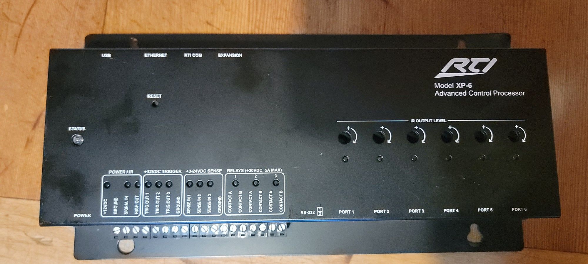Rti Xp6 Advanced Control Processor. Pick Up Only