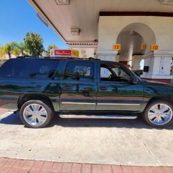 2001 Chevrolet Suburban
