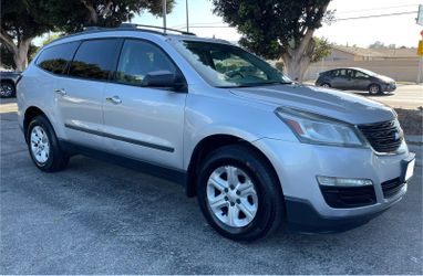 2015 Chevrolet Traverse LT