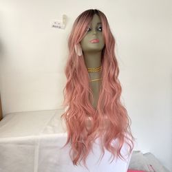WIG. NO01161 (16-30 inch)adjustable elastic band.