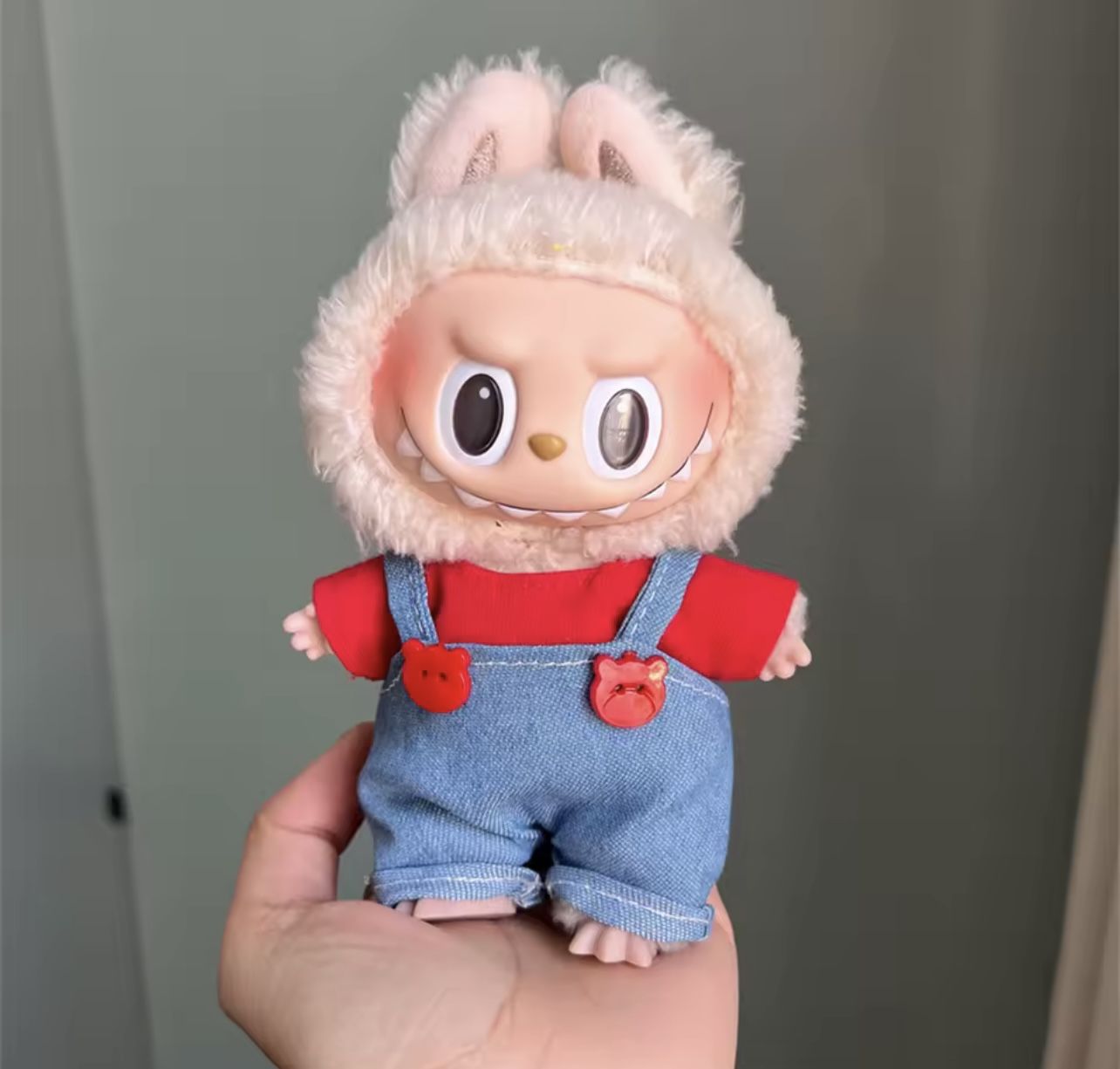 Labubu clothing Accessories for 17cm size (No labubu included)