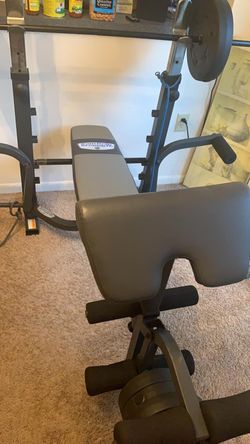 3 In 1 Bench Press Machine