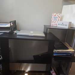 Small Black Good Desk