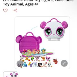 Littlest Pet Shop- Collect & Display