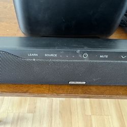 Polk - Soundbar and Sub