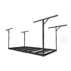 BRAND NEW IN BOX FLEXIMOUNTS Max Series 36 in. W x 72 in. D Heavy Duty Ceiling Mounted Garage Rack