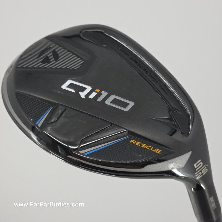 TayIorMade Qi10 Rescue 5-Hybrid Rẹgular