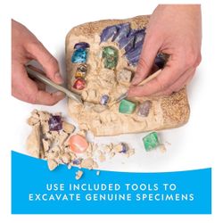 National Geographic-Mega Gemstone Dig Kit