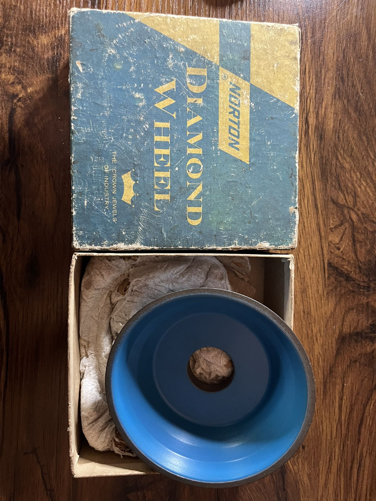 Diamond Cup Wheel Grinding