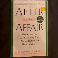 Affair And Breakup Books 
