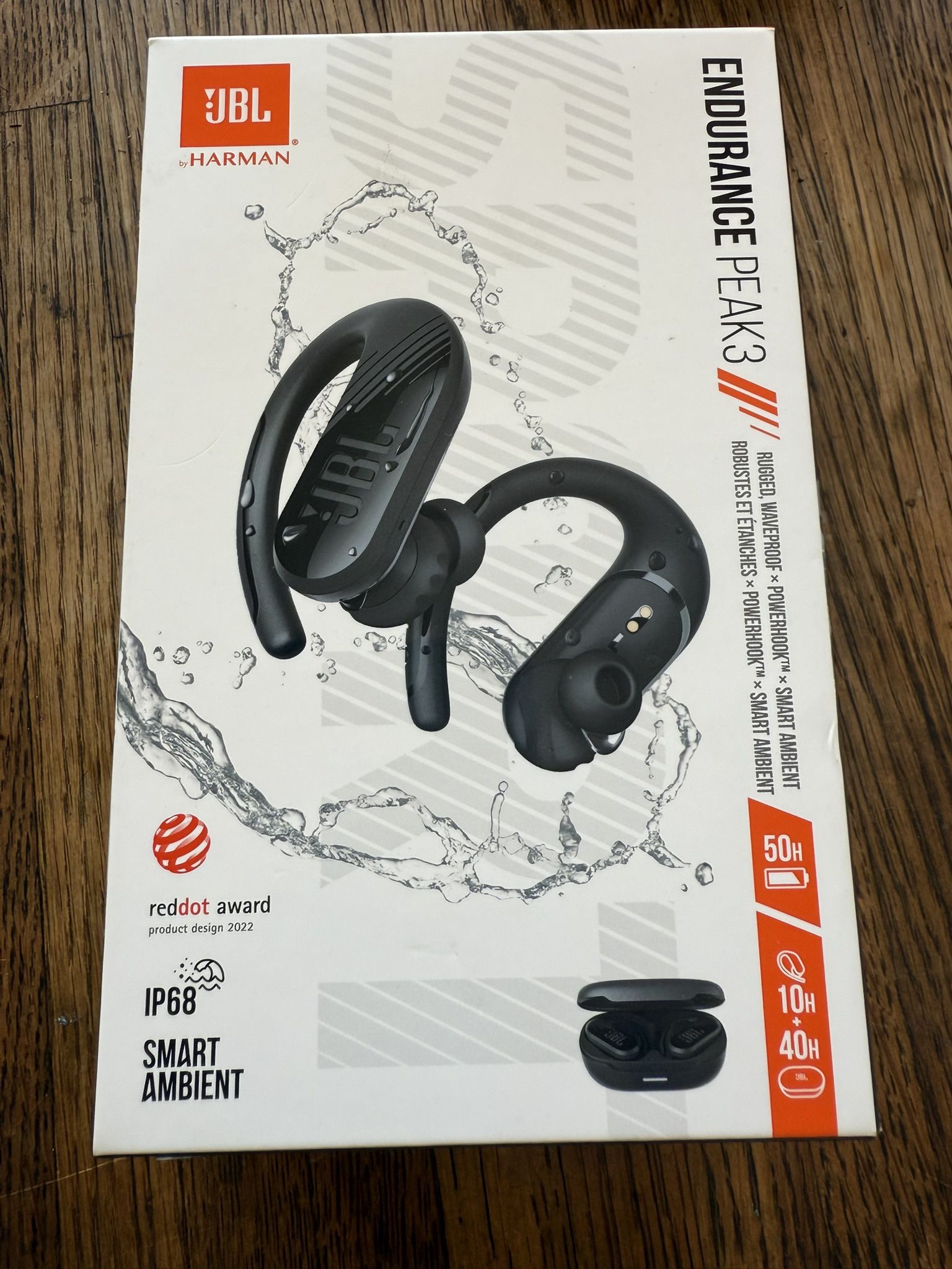 JBL Endurance PEAK Headphones $80