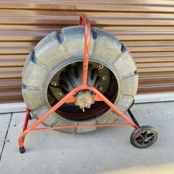 Ridgid SeeSnake Standard Sewer/Drain/Pipe Inspection Camera Reel (300ft. Cable for 2 in.-12 in. Lines) + TruSense Technology