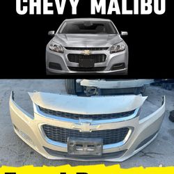 2016 Chevy Malibu Front Bumper Cover