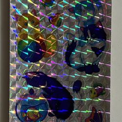 Rare Lisa Frank Sticker Strip S575-1