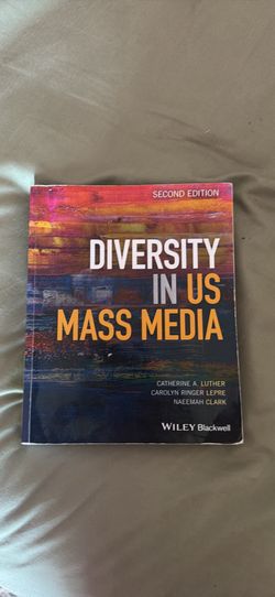 Diversity in US Mass Media Second Edition - Catherine A. Luther