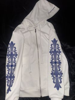 Chrome Heart Zip Hoodie