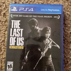 the last of us ps4
