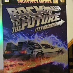  Back To The Future Blu Ray Trilogy Special Collectors Edition with Steelbook Casing