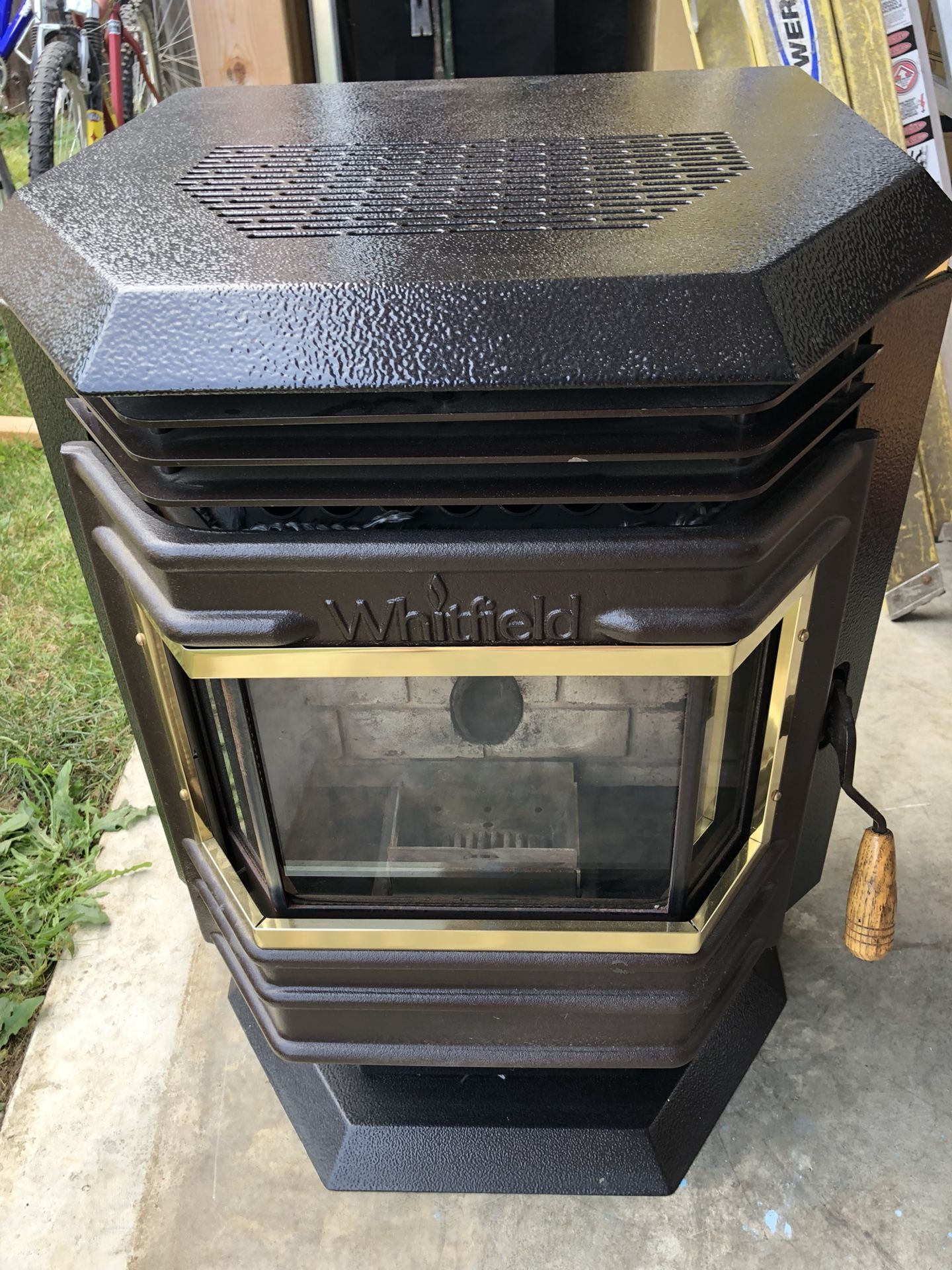 Whitfield WP4 Quest Pellet Stove