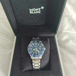 Mont Blanc Iced Sea Watch