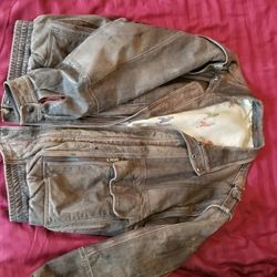 Vintage Leather Jacket