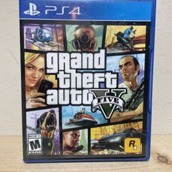 Gta V Ps4