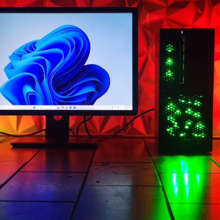 RTX Gaming PC 🎁 nVidia GeForce 3060 🎁 Intel Core i5 9600k 🎁 512gb SSD 🎁 Windows 11 Pro 🎁 500w PSU 