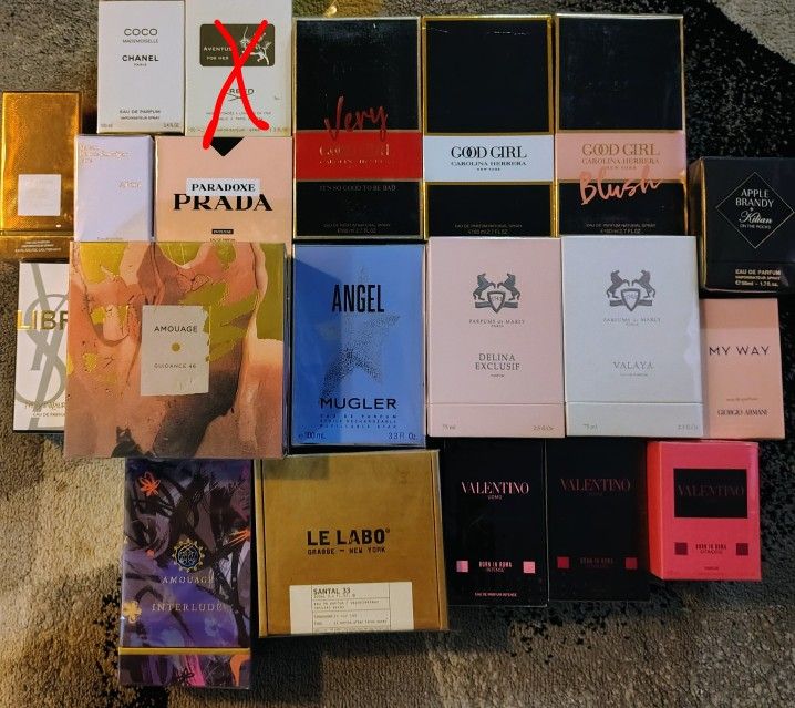 Designer Colognes & Perfumes