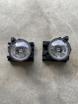 Jeep wangler mopar headlamp set