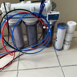 4 stage RODI filter with replacements