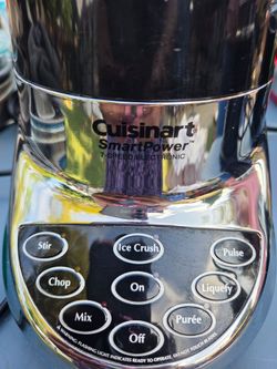 Cuisinart SmartPower 7-Speed Electronic Blender