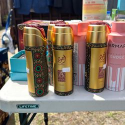 Arabic Perfumes Sprays 