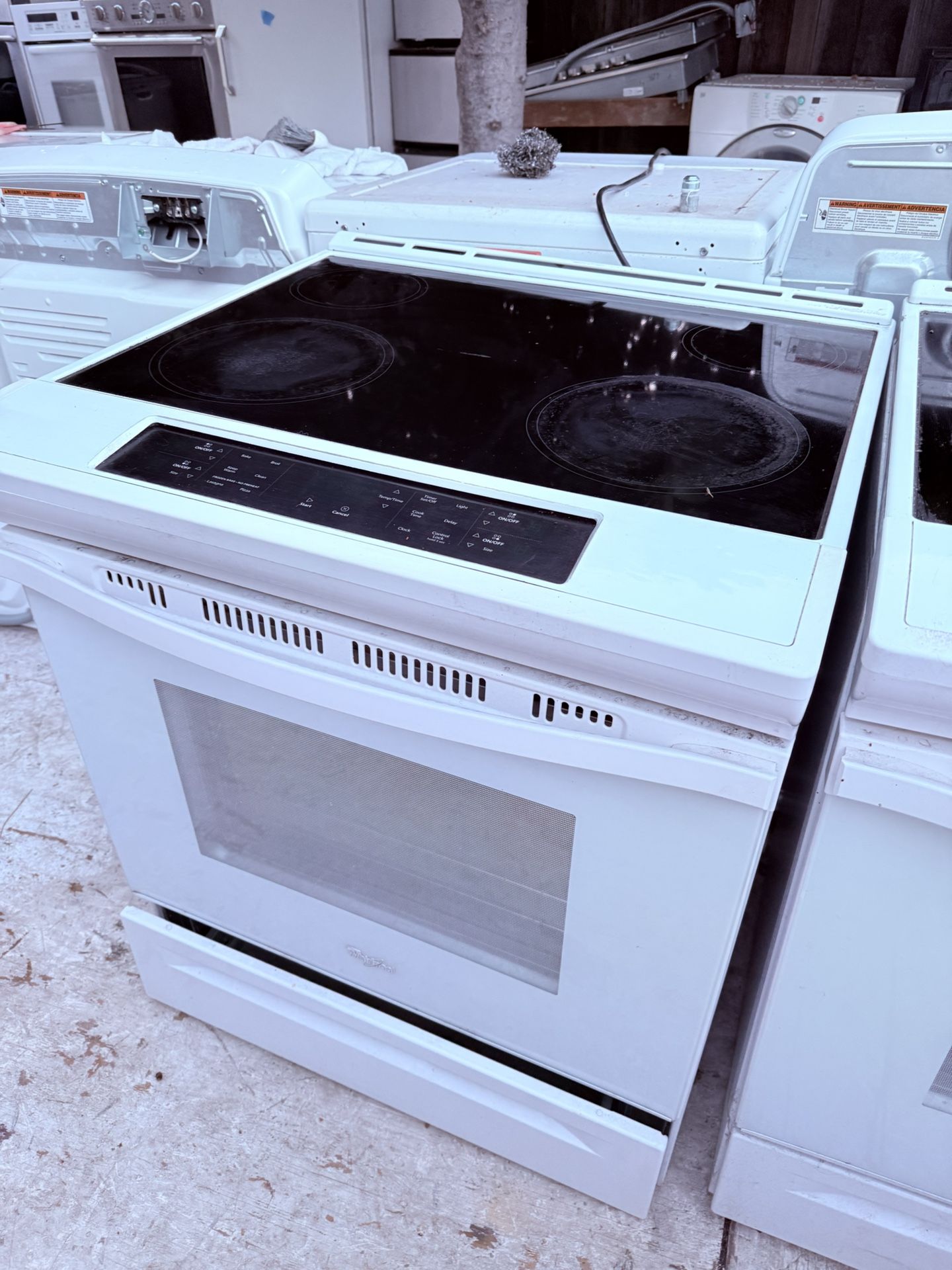 electric stove