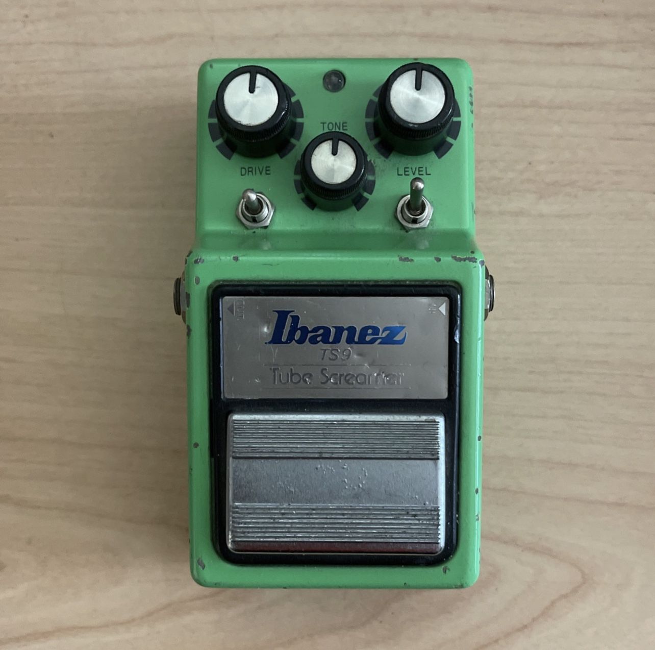 Ibanez Tube Screamer TS9 - Original Vintage + Mod 1983